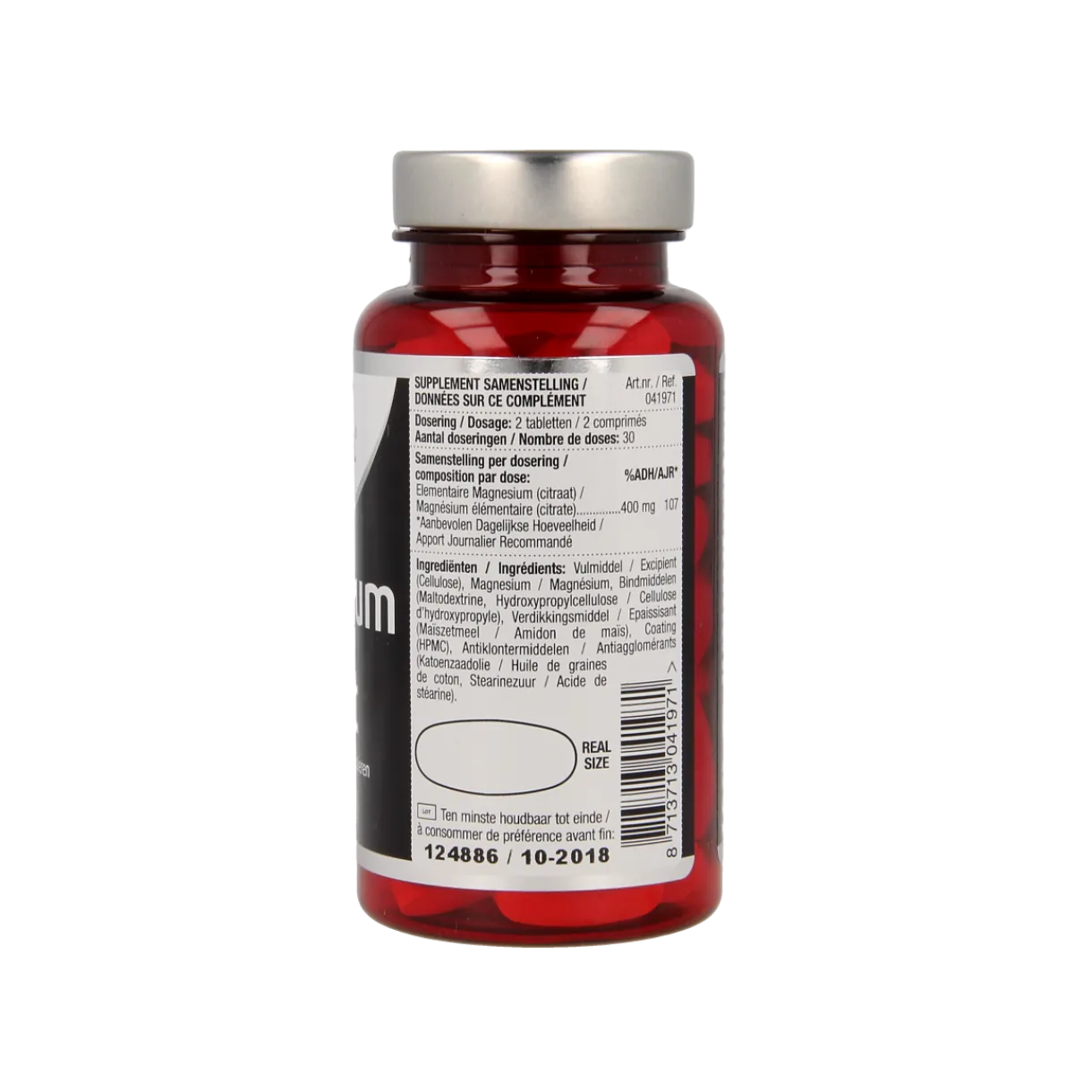 Best Lucovitaal Magnesium citraat 400mg