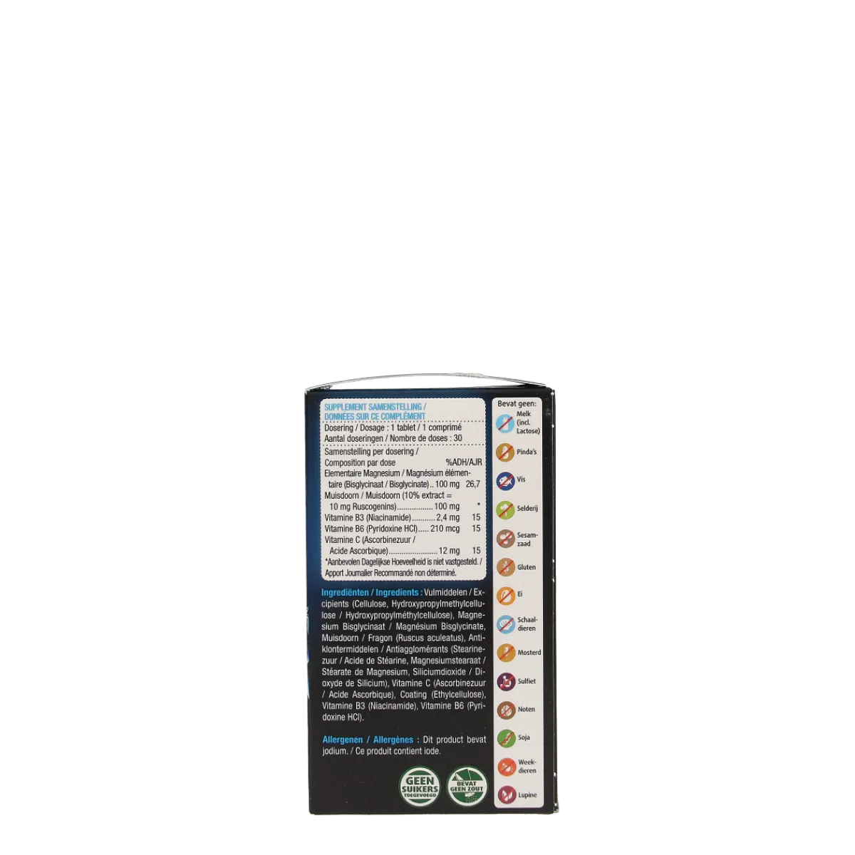 Lucovitaal Magnesium vermoeide zware benen