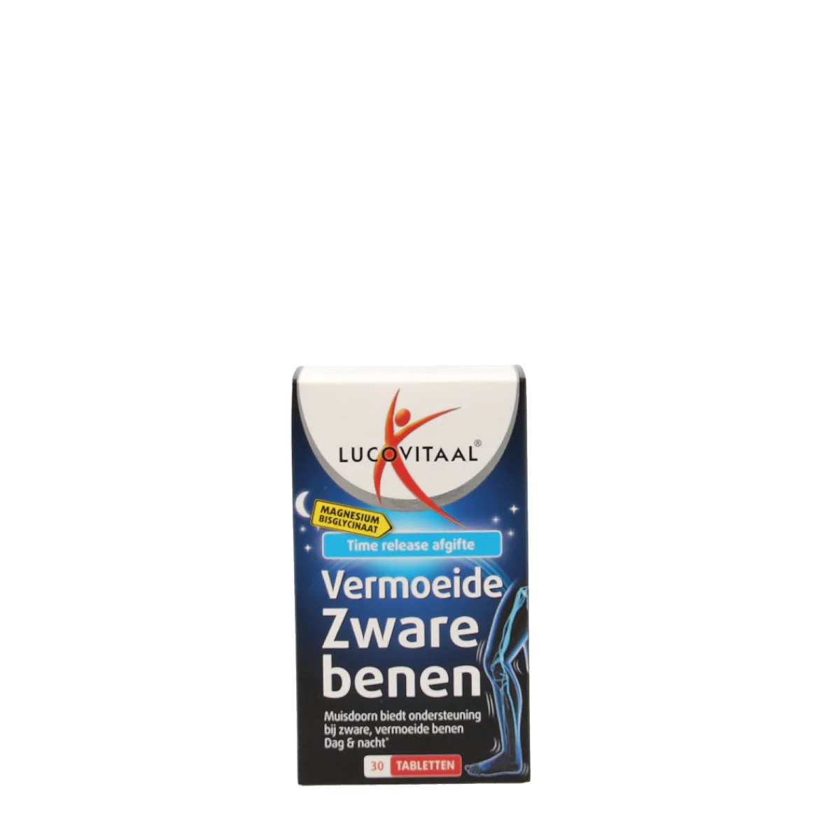 Lucovitaal Magnesium vermoeide zware benen
