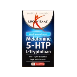 Lucovitaal Melatonine L-Tryptofaan 0.1mg