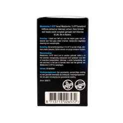 Lucovitaal Melatonine L-Tryptofaan 0.1mg