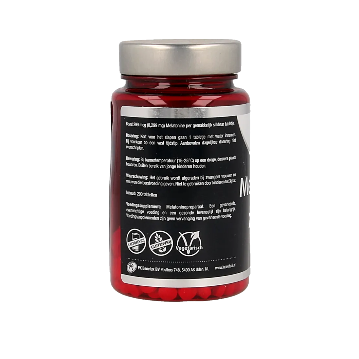 Lucovitaal Melatonine puur 0.299mg
