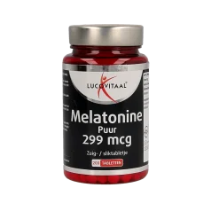Lucovitaal Melatonine puur 0.299mg