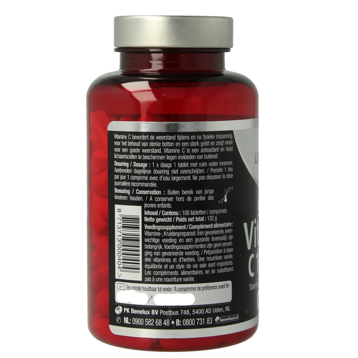 Lucovitaal Melatonine puur 0.299mg