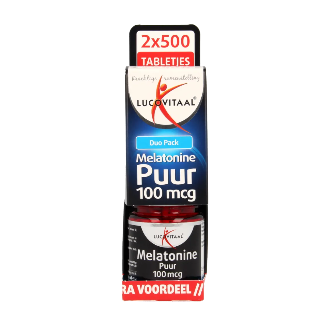 Lucovitaal Melatonine puur 0.299mg