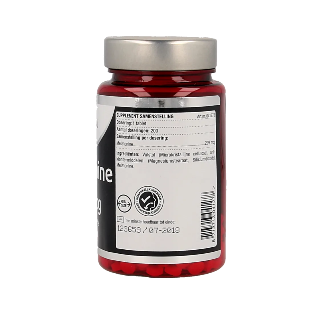 Lucovitaal Melatonine puur 0.299mg