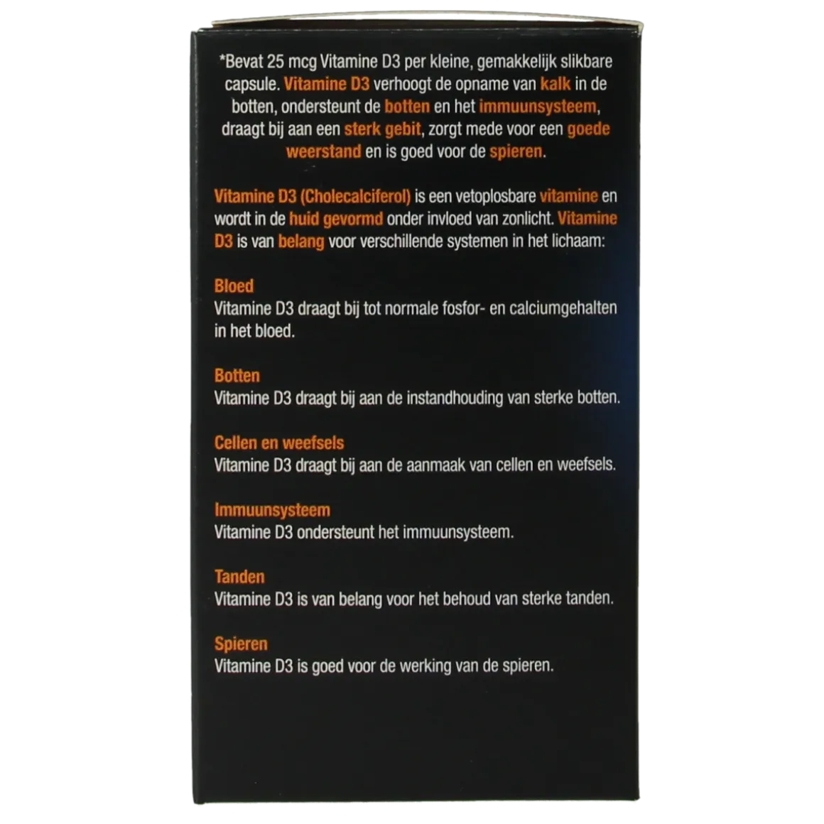 Lucovitaal Melatonine puur 0.299mg
