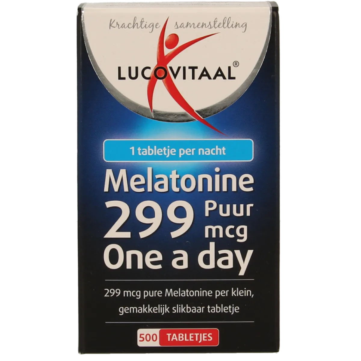 Best Lucovitaal Melatonine puur 0.299mg
