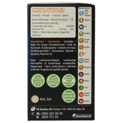 Hot Lucovitaal MSC visolie omega 3