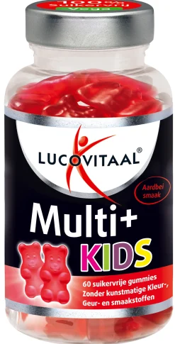 Best Lucovitaal Multi+ kids