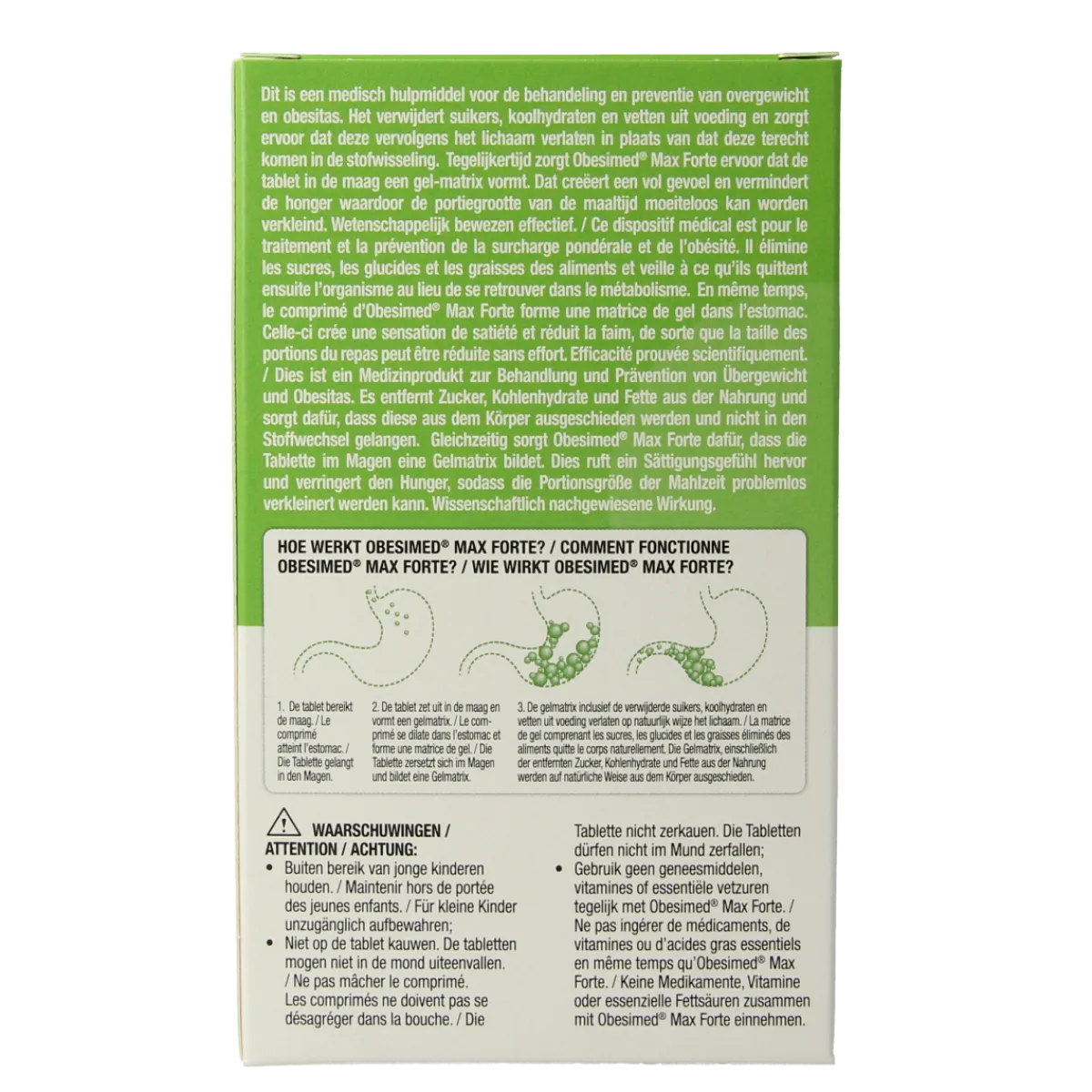 Outlet Lucovitaal Obesimed max forte