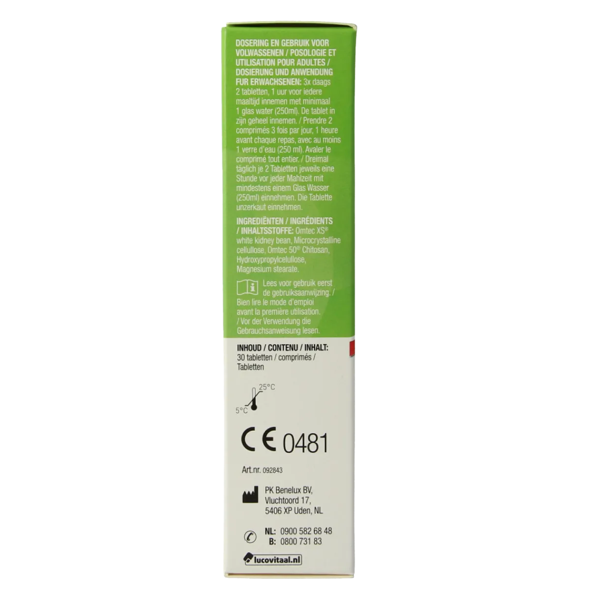 Outlet Lucovitaal Obesimed max forte