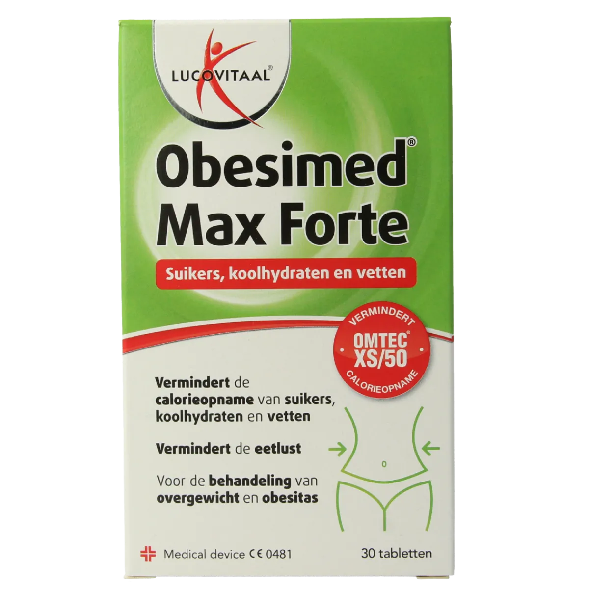 Outlet Lucovitaal Obesimed max forte