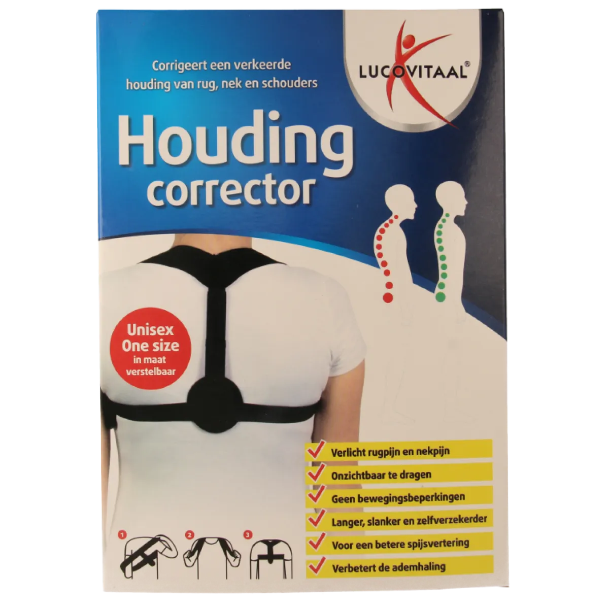 Best Lucovitaal Orthopedische houdingcorrector