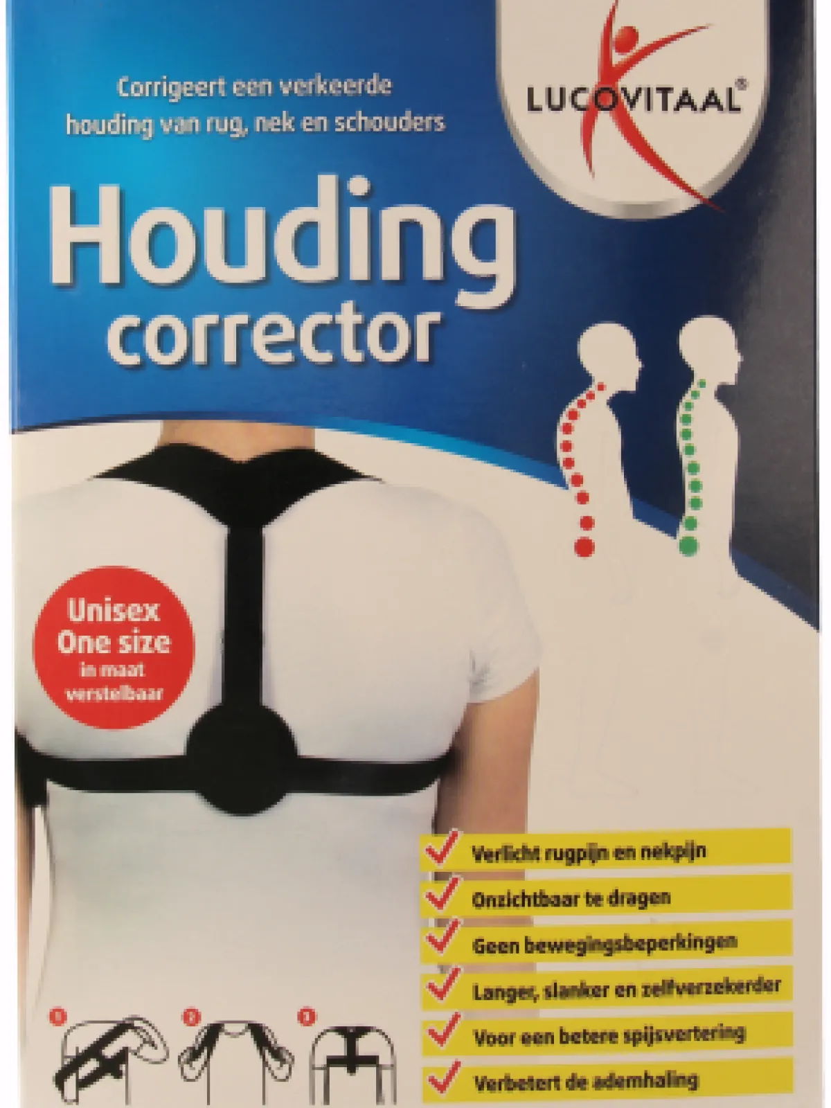 Best Lucovitaal Orthopedische houdingcorrector