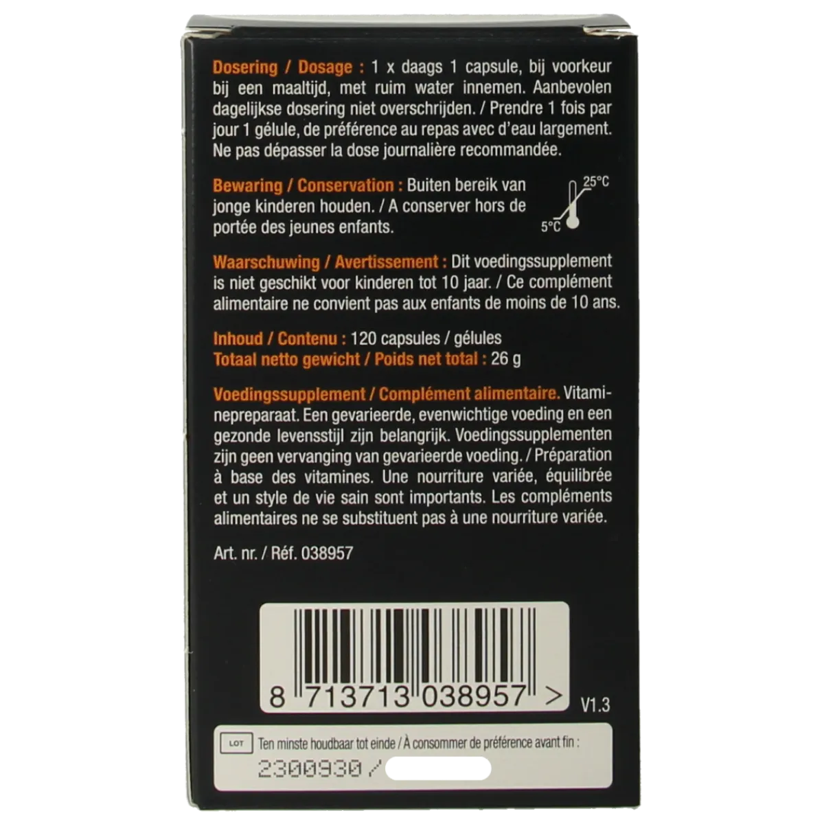 Discount Lucovitaal Q10 30mg one a day