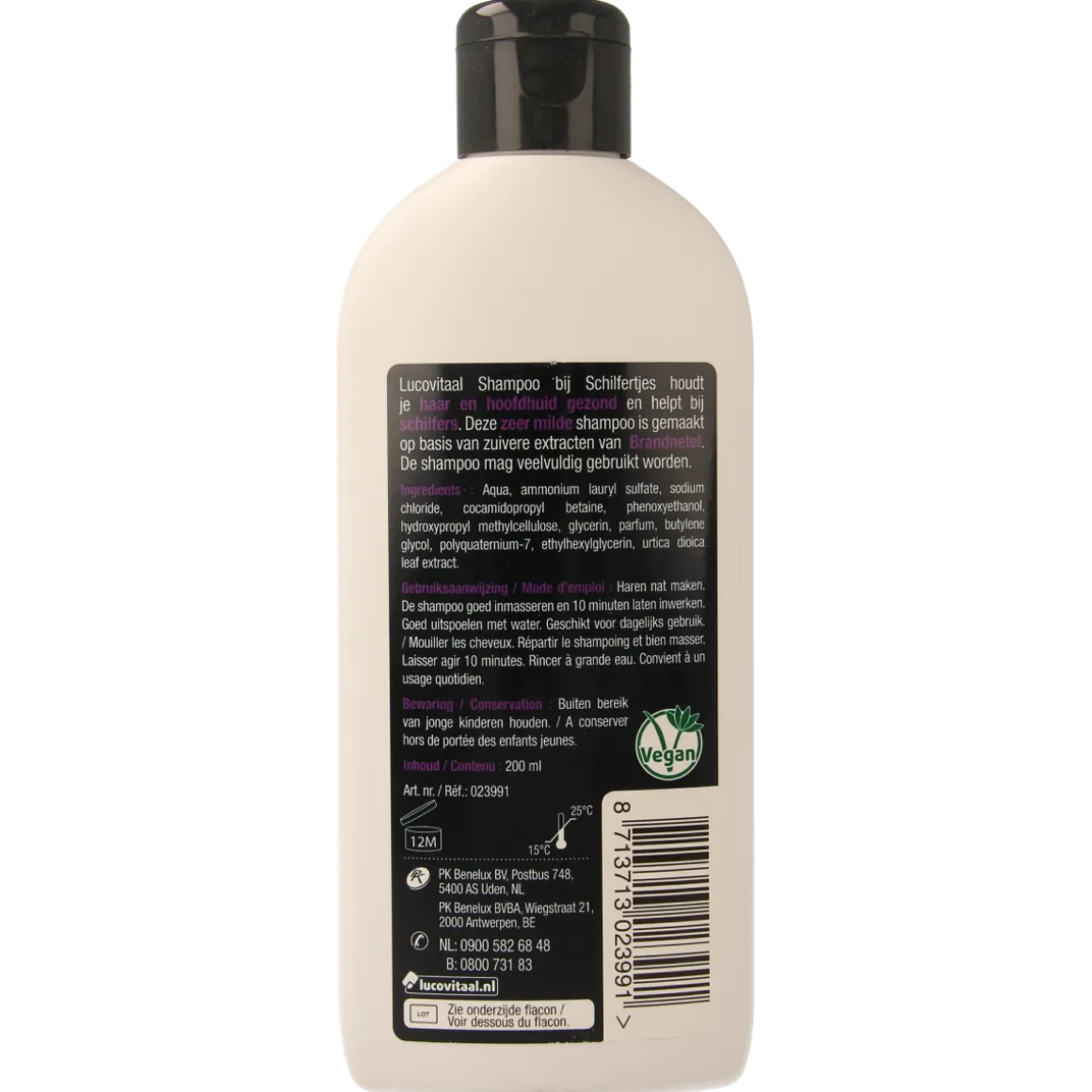 Lucovitaal Shampoo schilfer