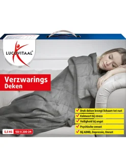 Lucovitaal Verzwaringsdeken
