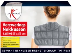 Lucovitaal Verzwaringsnekkussen