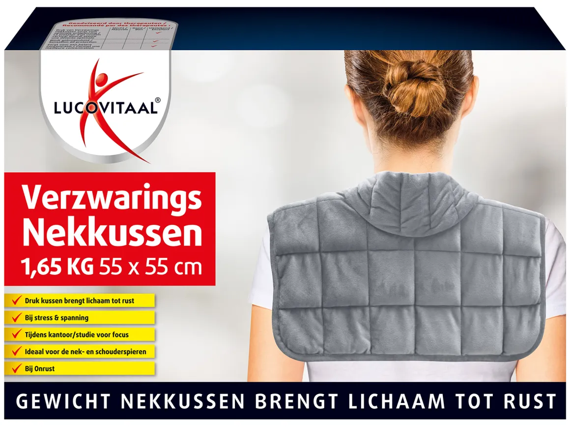 Lucovitaal Verzwaringsnekkussen