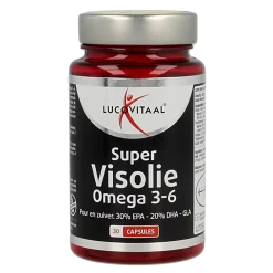 Lucovitaal Visolie omega 3-6