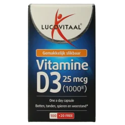 Lucovitaal Vitamine D3