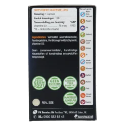Lucovitaal Vitamine D3 75mcg