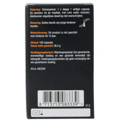 Lucovitaal Vitamine D3 75mcg