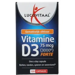Lucovitaal Vitamine D3 75mcg