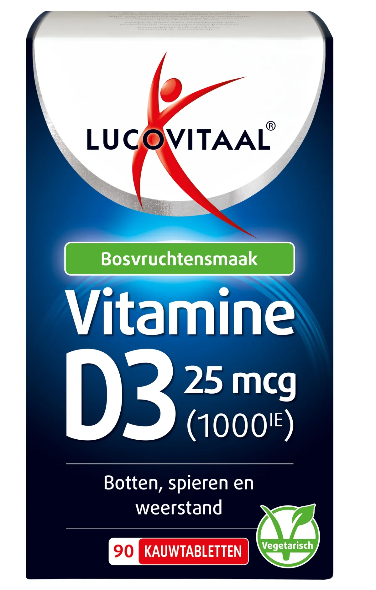 Outlet Lucovitaal Vitamine D3 25mcg