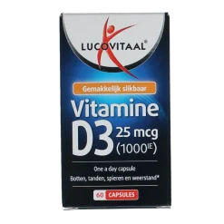 Lucovitaal Vitamine D3 25mcg