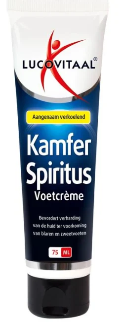 Online Lucovitaal Voetcreme kamfer spiritus
