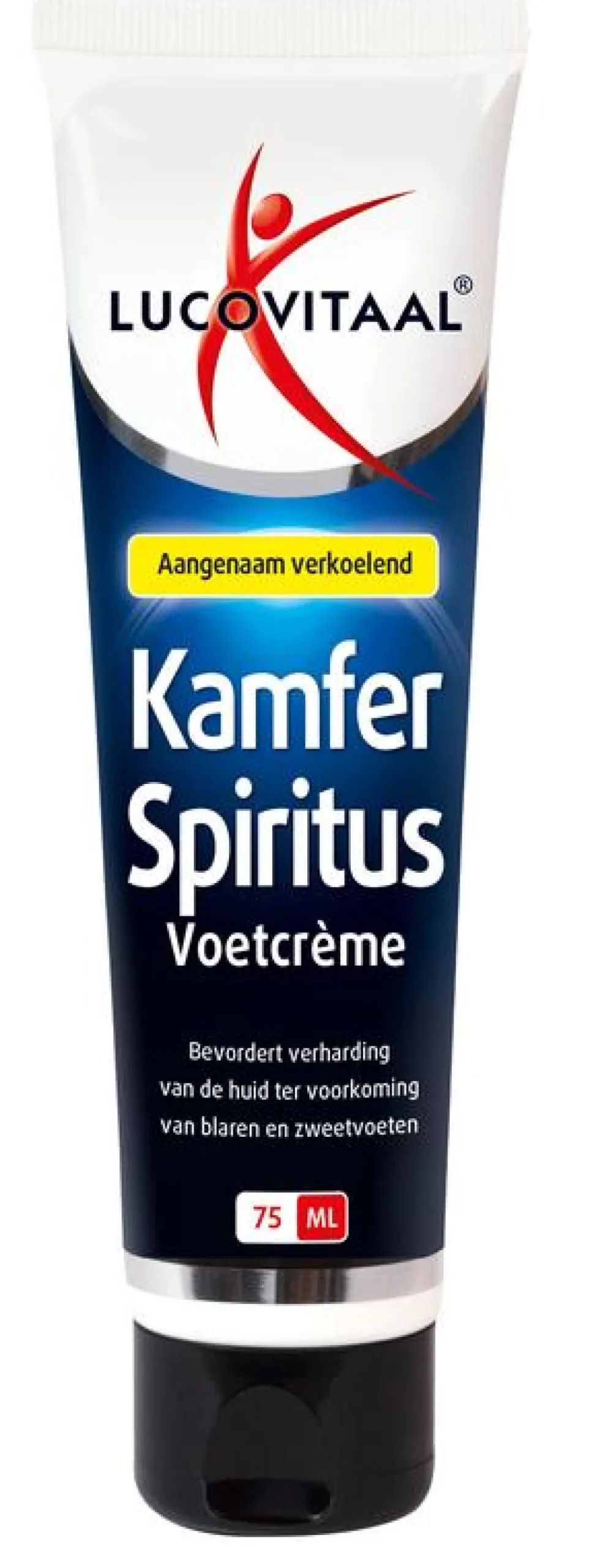 Online Lucovitaal Voetcreme kamfer spiritus