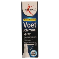 Lucovitaal Voetschimmel zwemmerseczeem spray