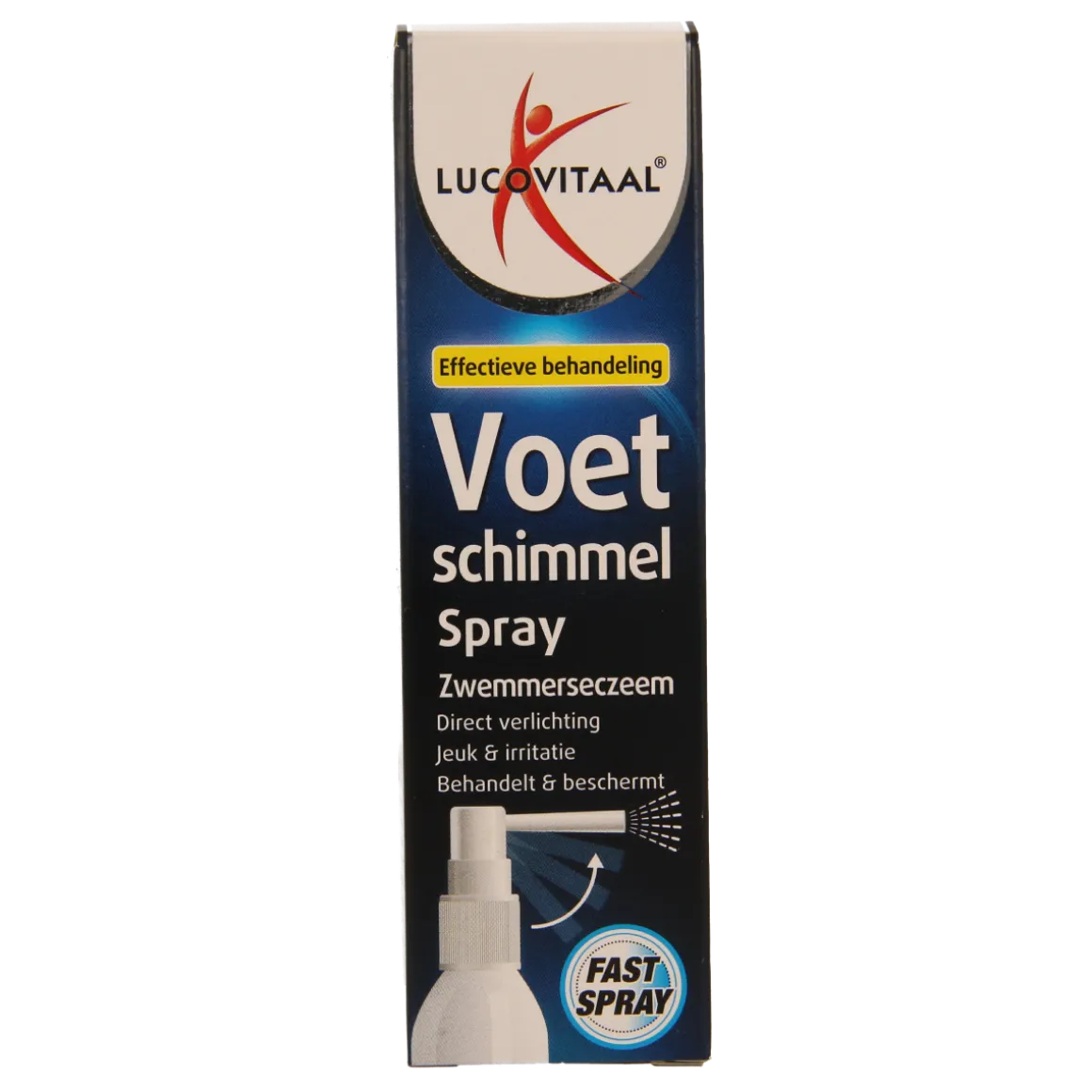 Lucovitaal Voetschimmel zwemmerseczeem spray