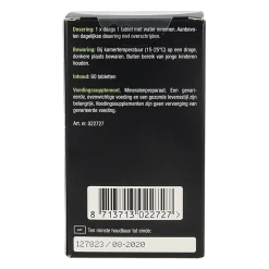 Lucovitaal Zink methionine & koper