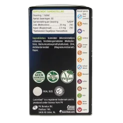 Lucovitaal Zink methionine & koper