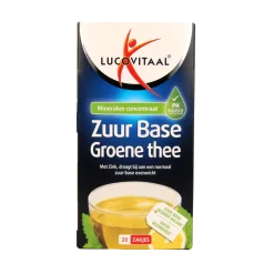 Lucovitaal Zuurbase thee