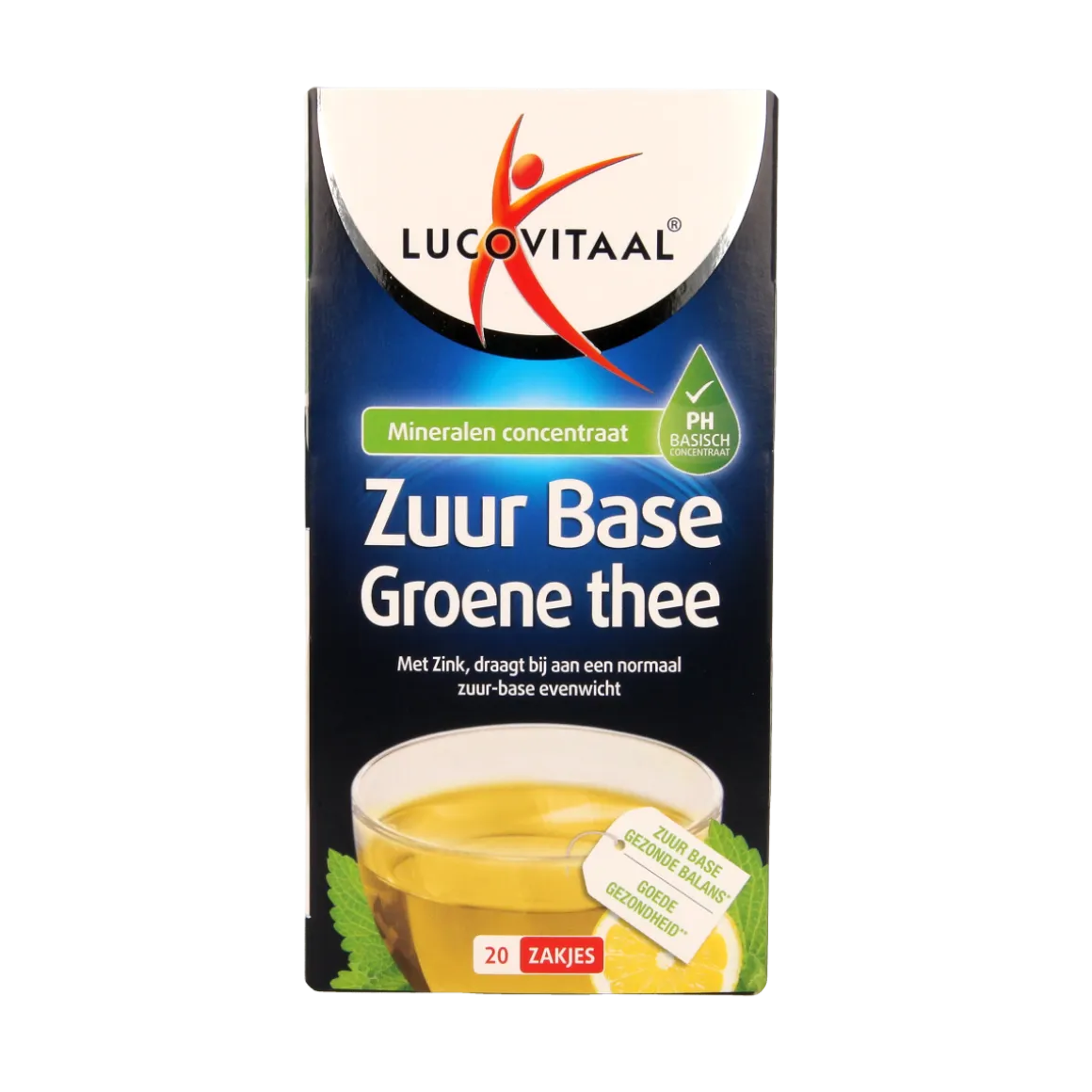 Lucovitaal Zuurbase thee