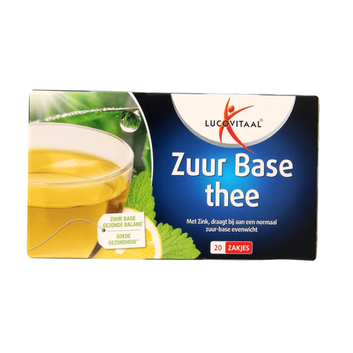 Lucovitaal Zuurbase thee