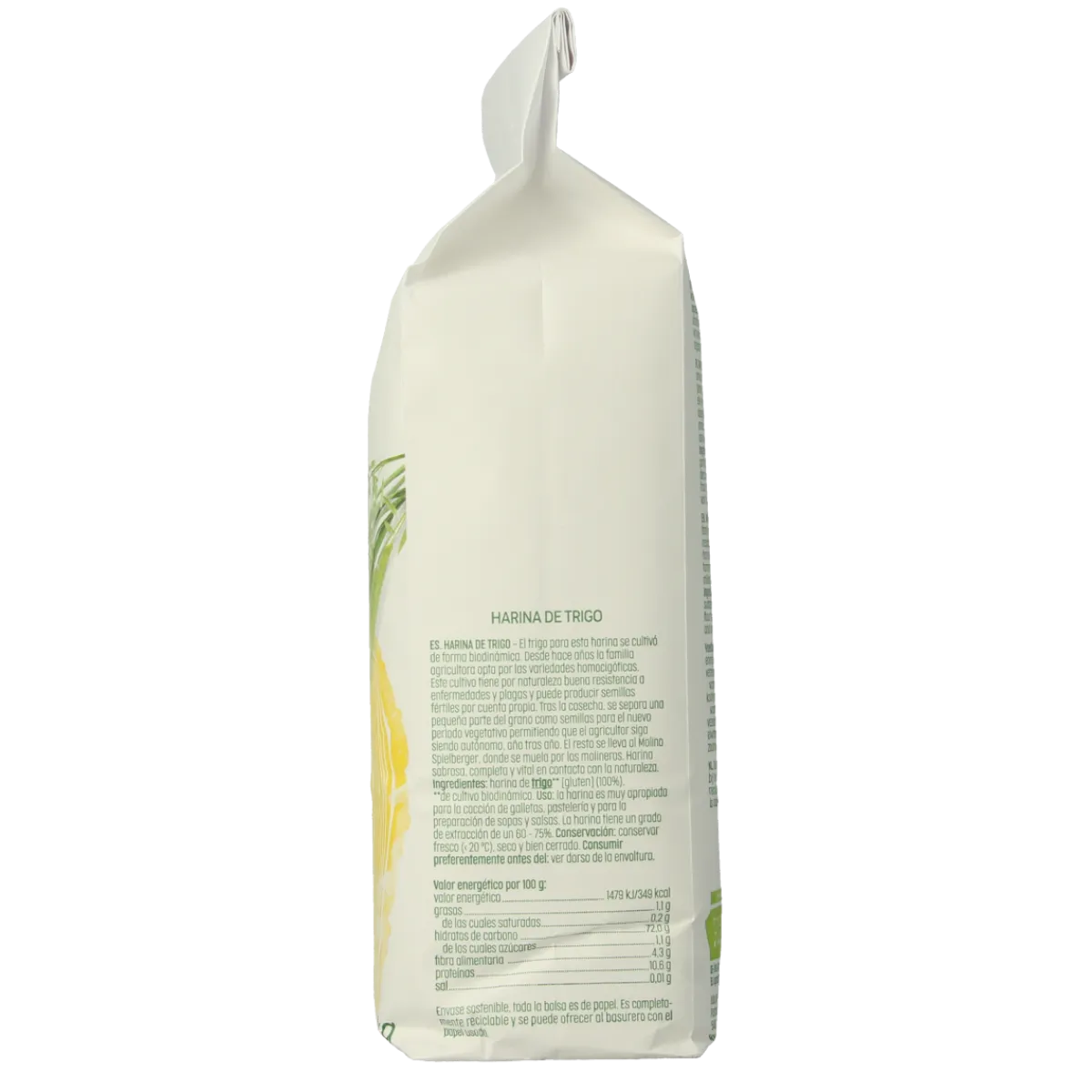 Sale Luna E Terra Tarwebloem demeter bio