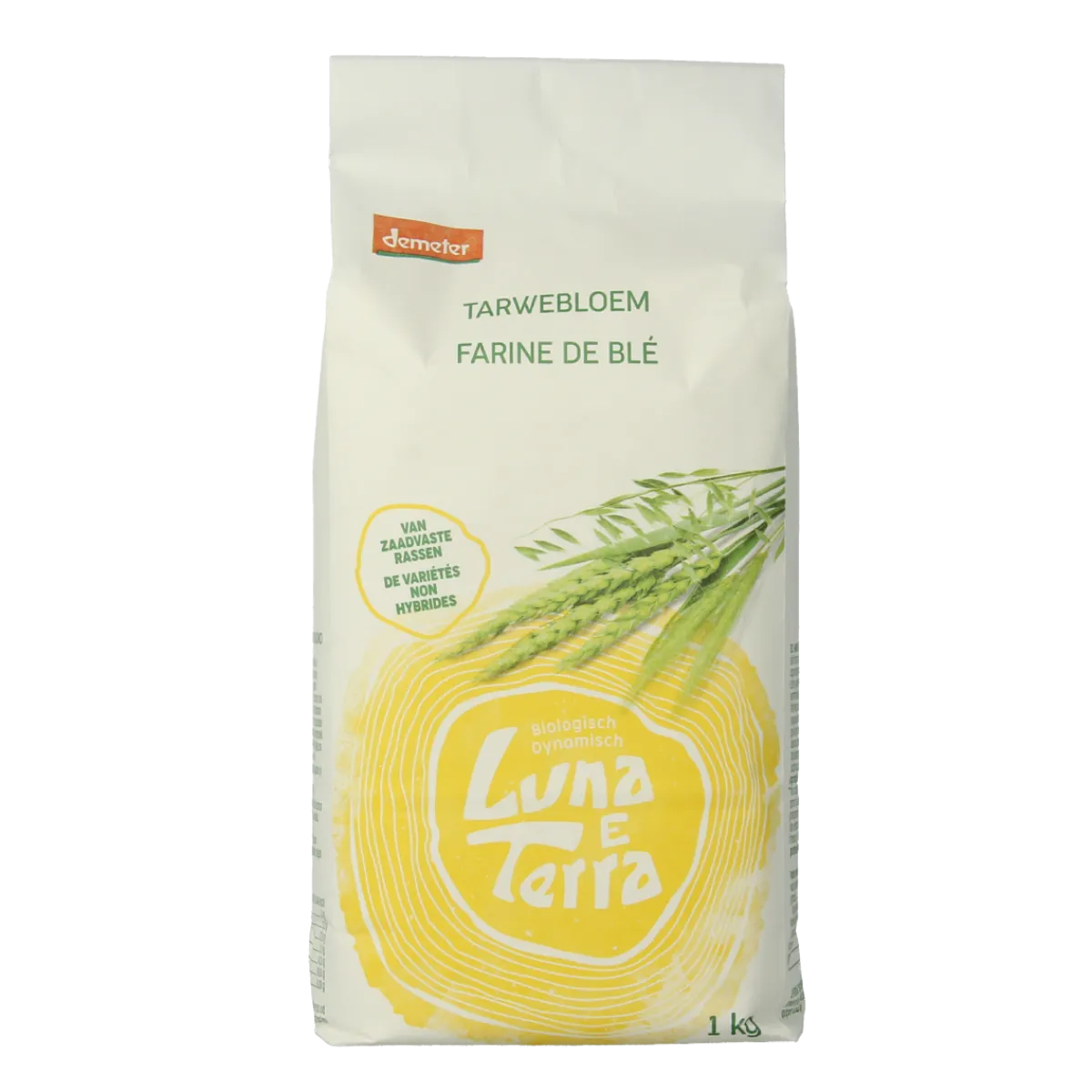 Sale Luna E Terra Tarwebloem demeter bio