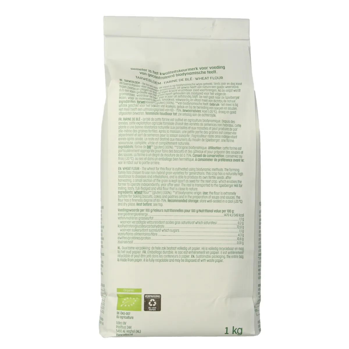 Sale Luna E Terra Tarwebloem demeter bio