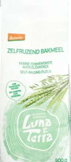 Online Luna E Terra Zelfrijzend bakmeel demeter bio