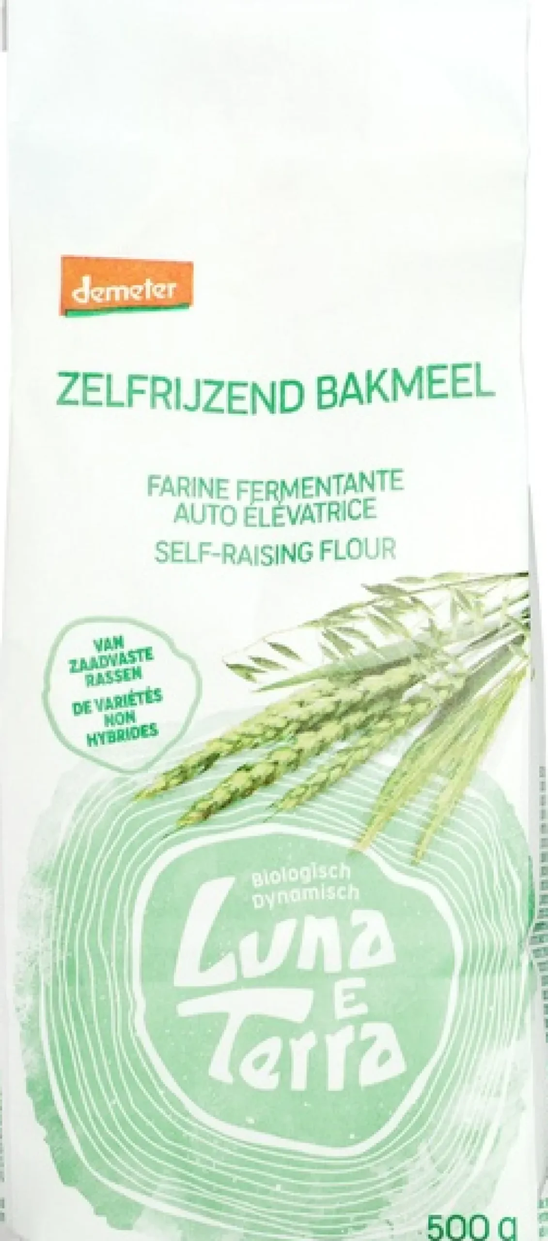 Online Luna E Terra Zelfrijzend bakmeel demeter bio