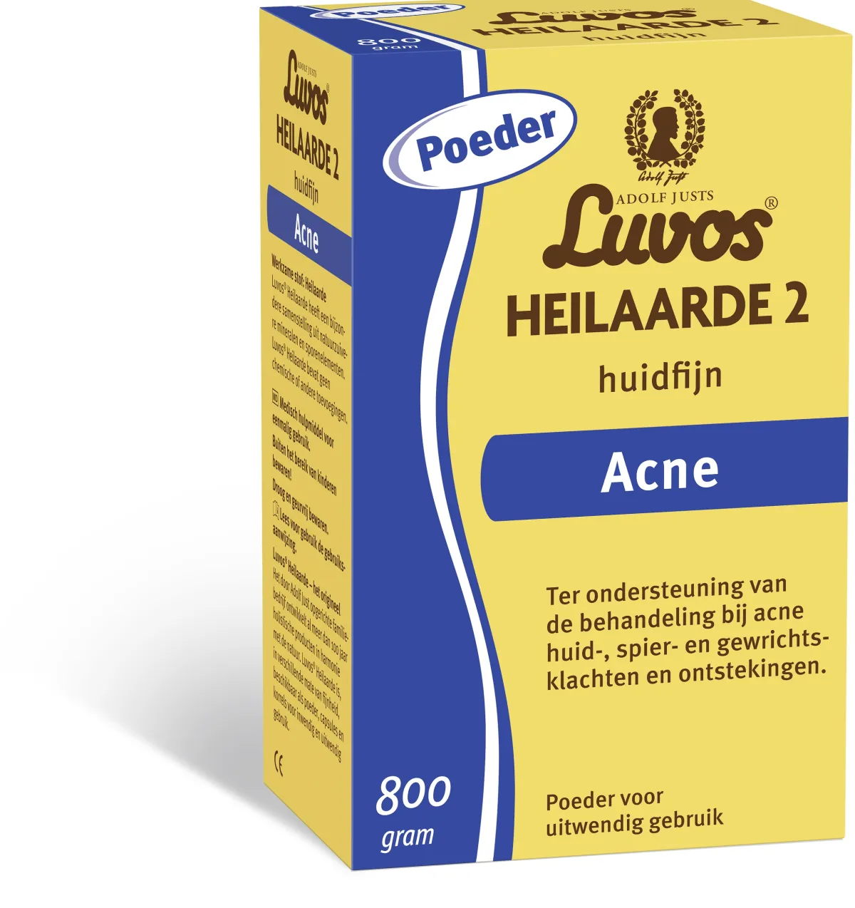 New Luvos Heilaarde II huidfijn (uitwendig)