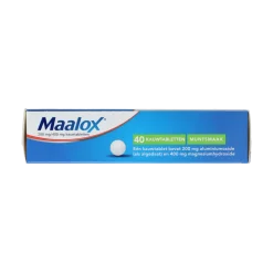 Maalox Kauwtabletten 200/400mg