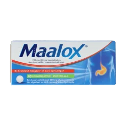 Maalox Kauwtabletten 200/400mg