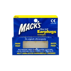Hot Macks Earplugs