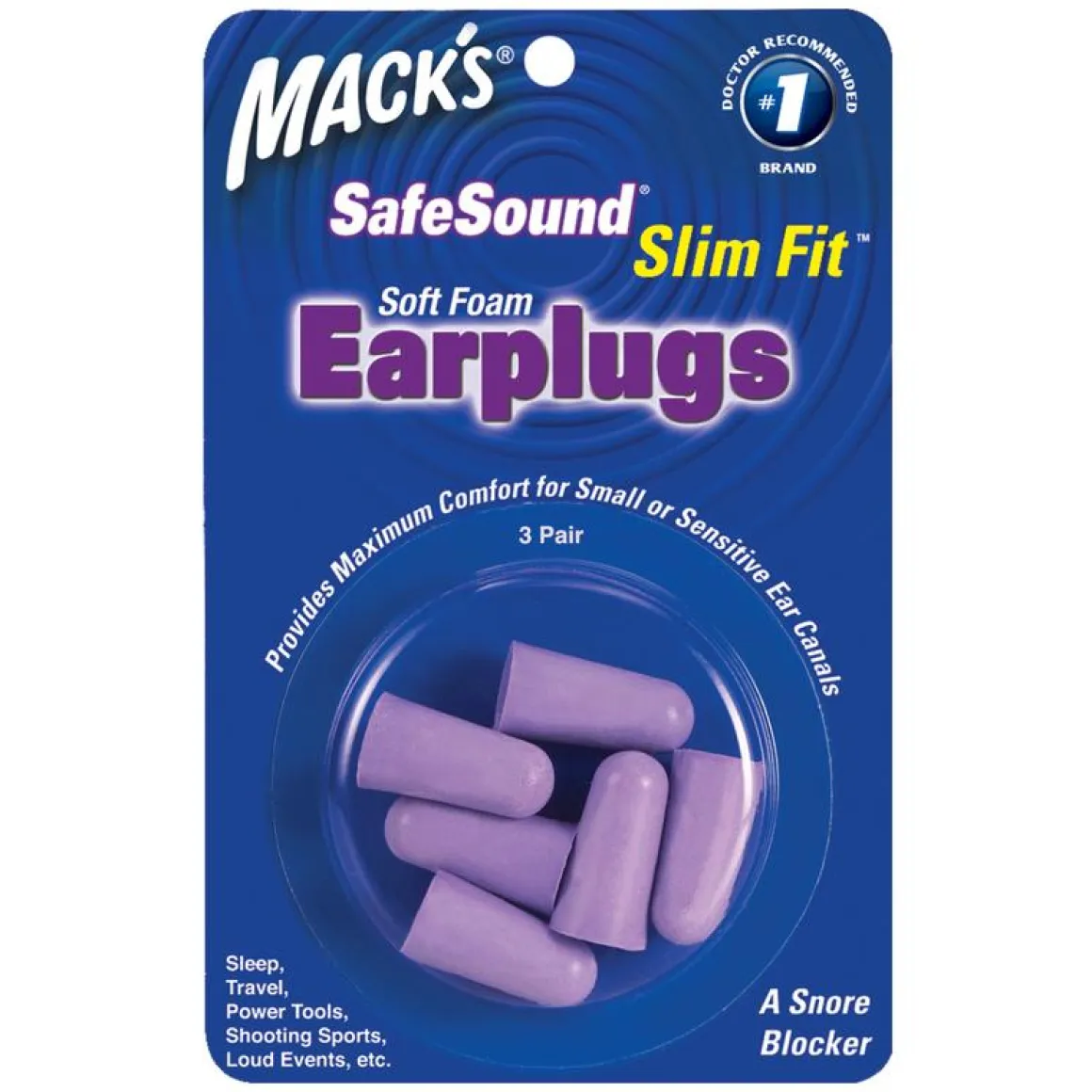 Macks Safesound slimfit
